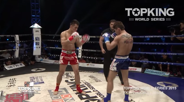 TK5 SUPERFIGHT: Apisak Fight Factory Gym (Thailand) VS Zhang Chunyu (China) (Full Fight HD)