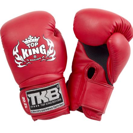Top King Red "Super Air" Boxhandschuhe