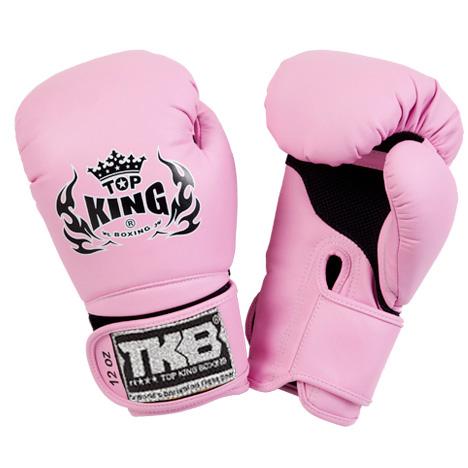 Top King Pink "Super Air" Boxhandschuhe