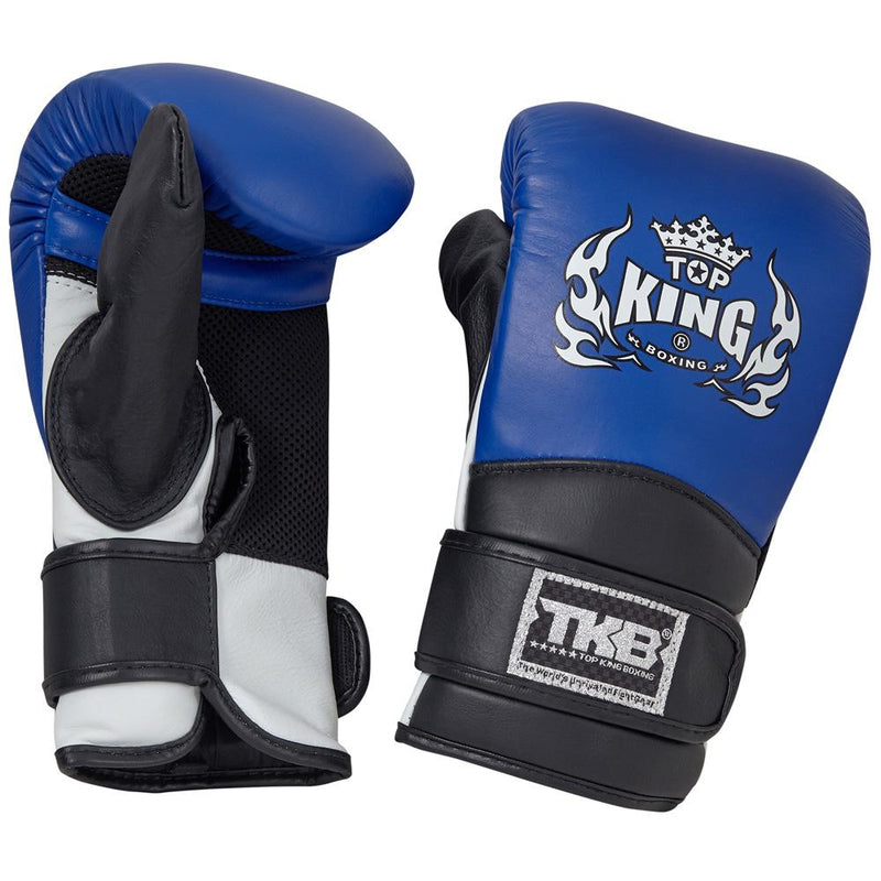 Top King Blue Triple Tone Bag Handschuhe mit geschlossenem Daumen